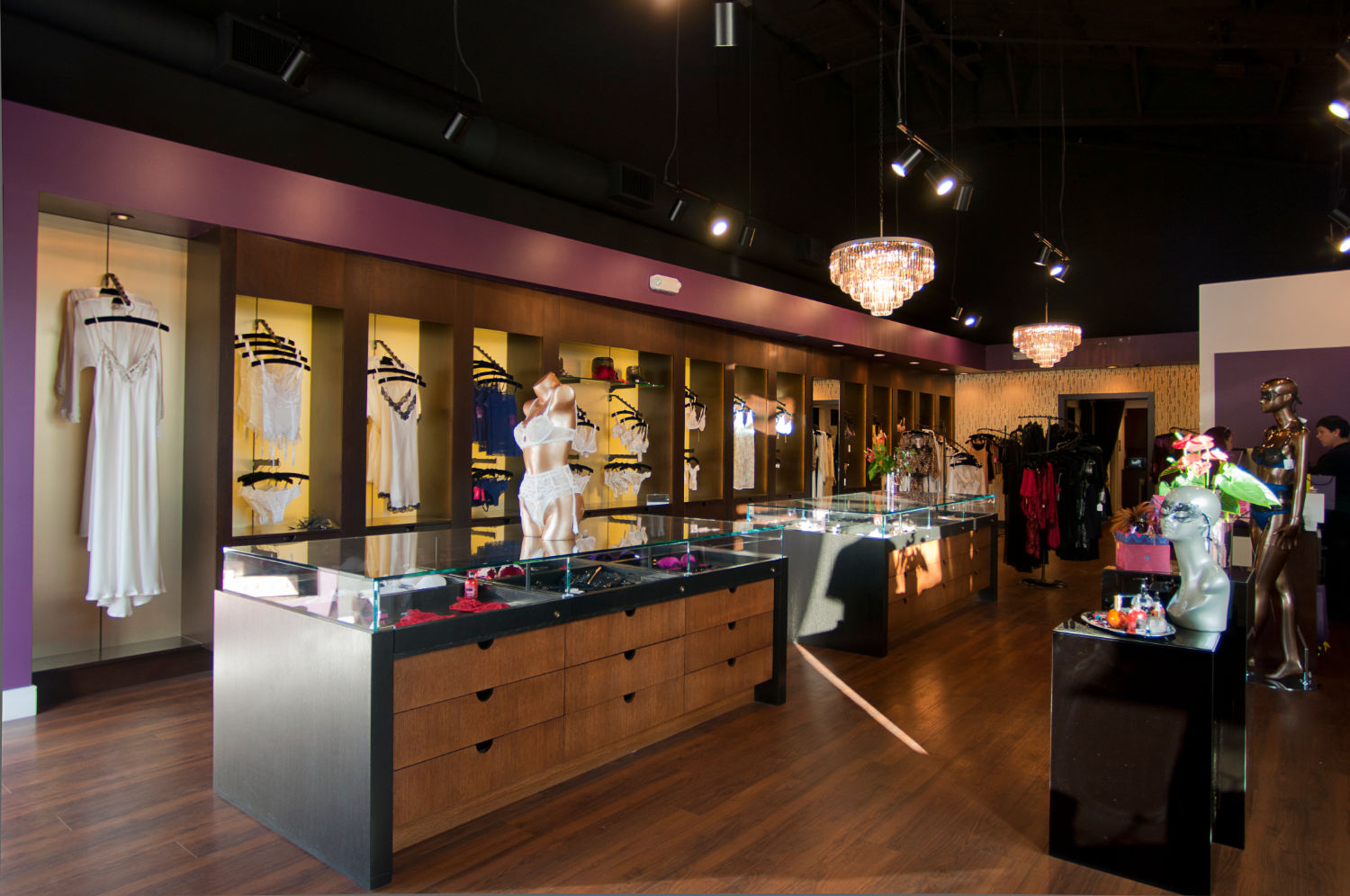 Interior Designer & Decorator Atlanta â Boldform Designs - Commercial - Lingerie Store